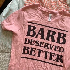 STRANGER THINGS S1 Barb Deserved Better t-shirt